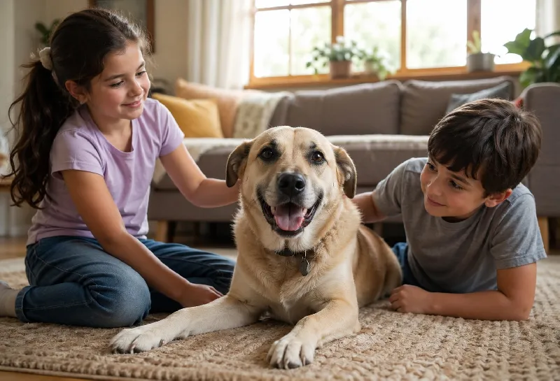 Are Rescue Dogs Good With Kids?