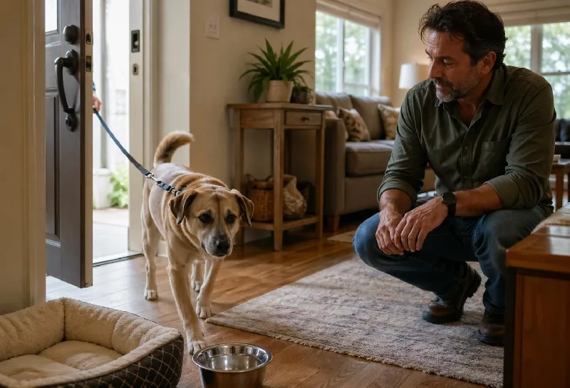 How to Transition a Dog to Its New Home Successfully