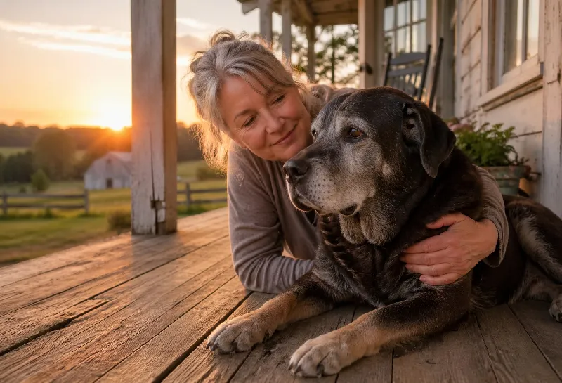 Rehoming Senior Dogs