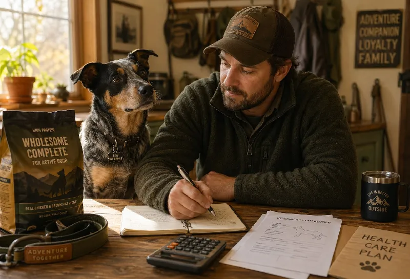 Budgeting for a Rescue Dog