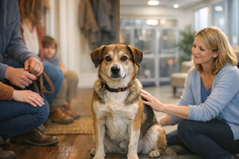 Private Rehoming vs Shelter Surrender