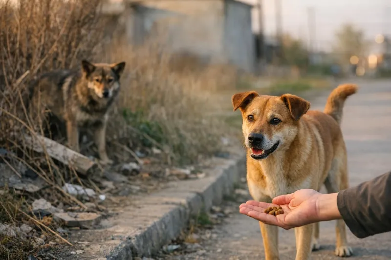 The Difference Between Feral and Stray Dogs