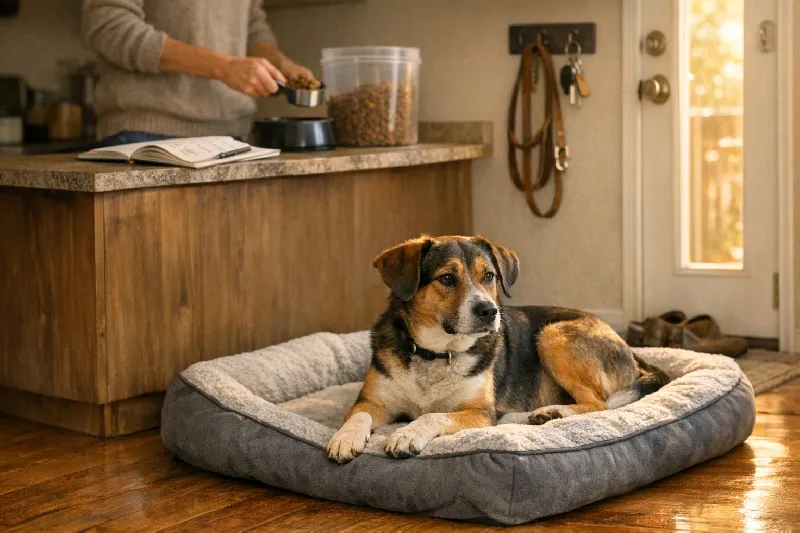 Daily Schedule for a Newly Adopted Dog