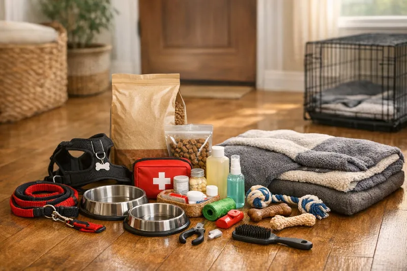 New Rescue Dog Supply Checklist