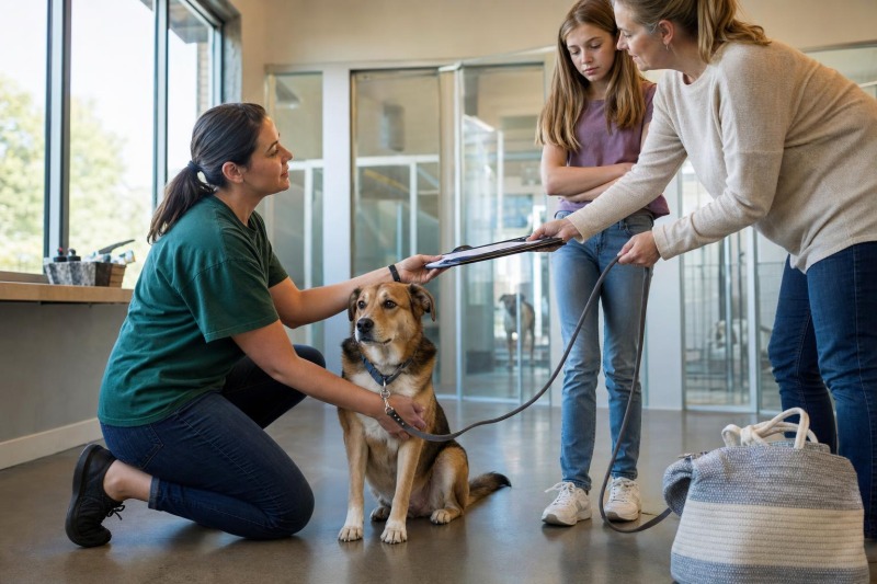 Owner Surrender vs Rescue Intake