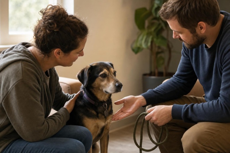 The Emotional Side of Rehoming a Dog