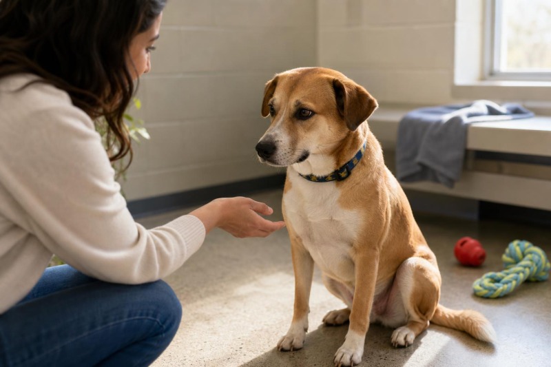 How Long Do Dogs Stay in Shelters Before Adoption?
