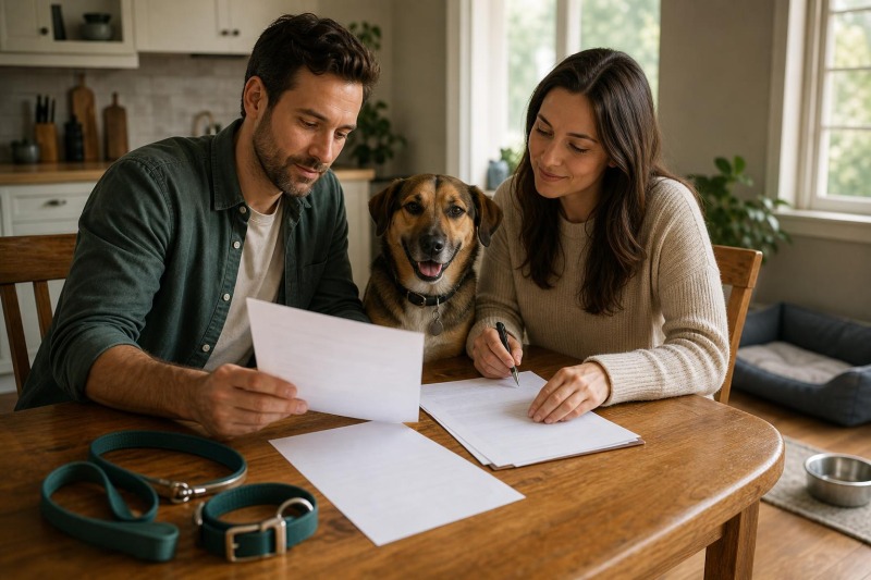 Creating a Rehoming Contract That Protects Everyone