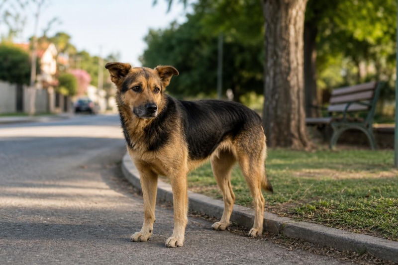 Signs a Dog Is Truly Stray vs Lost