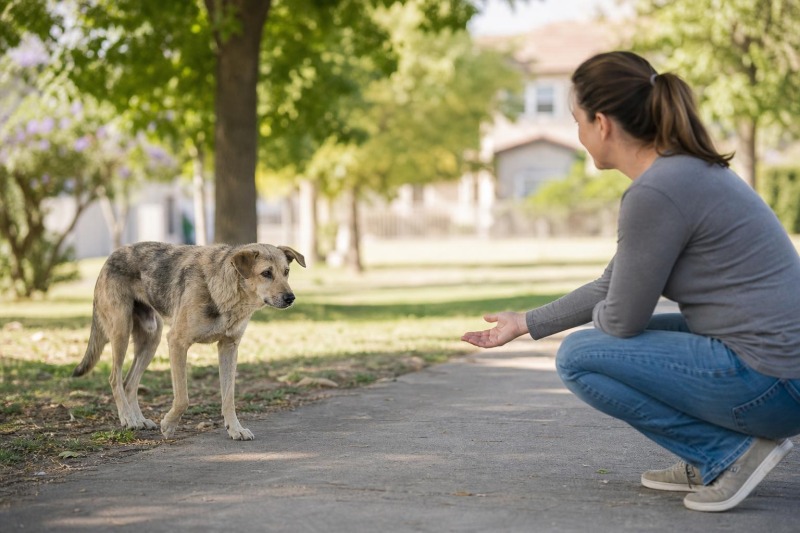 When Should You Adopt a Stray You Found?