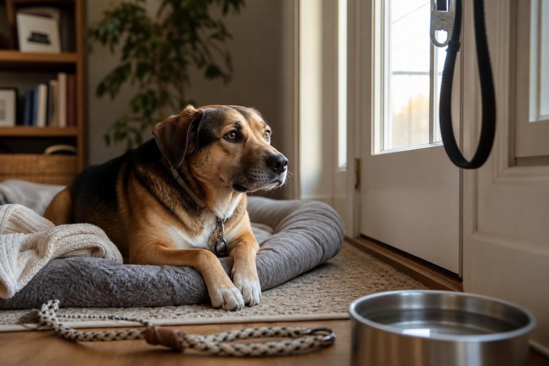 Separation Anxiety in Rescue Dogs