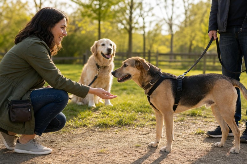 Socializing an Adult Rescue Dog