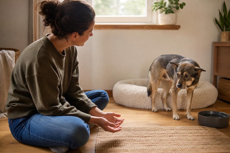 How to Work With a Traumatized Dog
