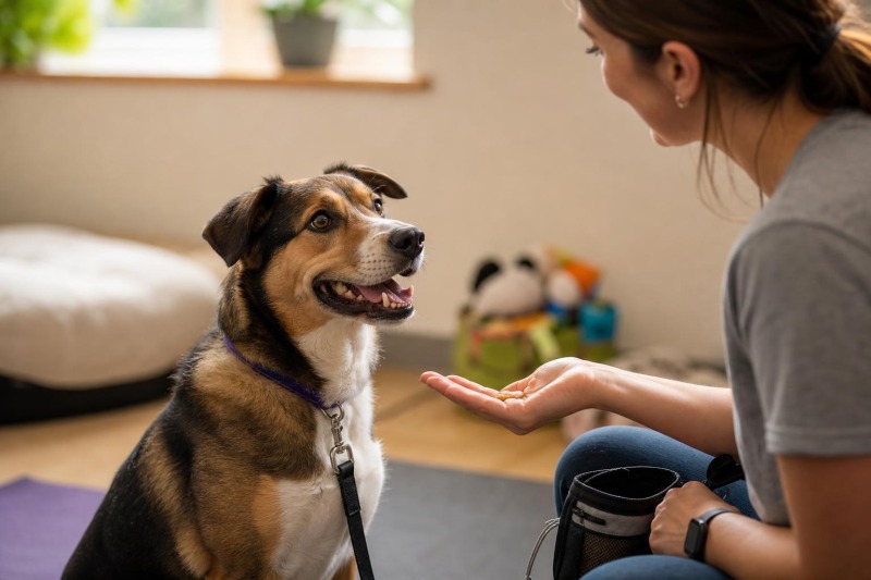 Positive Reinforcement Training for Rescues