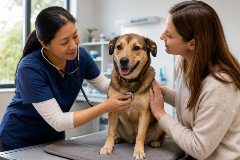 Why Every Rescue Dog Needs a Vet Check