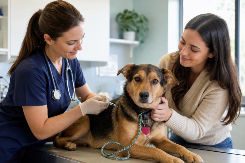 Vaccination Basics for Newly Adopted Dogs