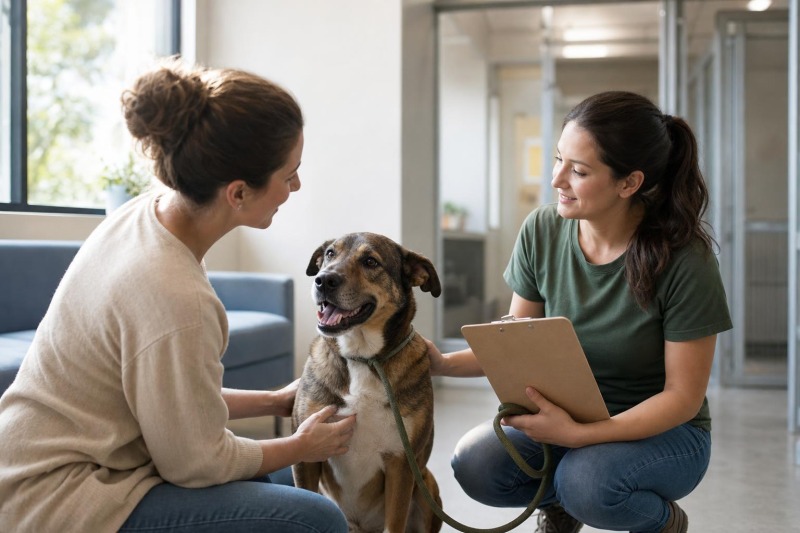How Dogs Are Chosen for Adoption Programs