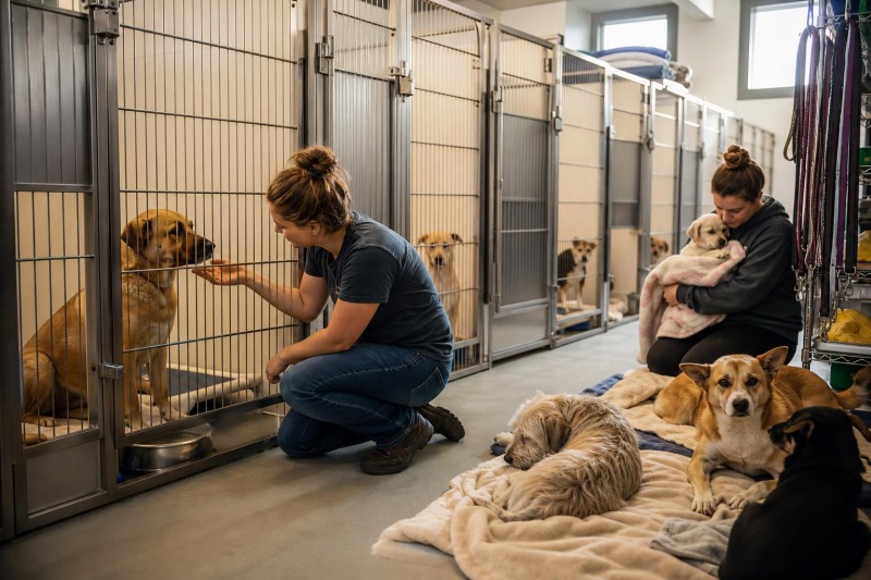 The Impact of Puppy Mills on Shelters