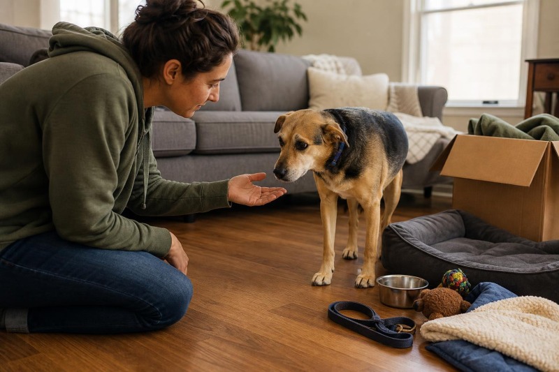 Common Challenges Foster Families Face When Helping Companion, Therapy, and Service Dogs