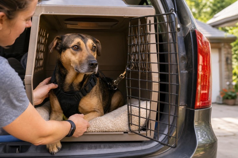 How to Transport Rescue Dogs Safely