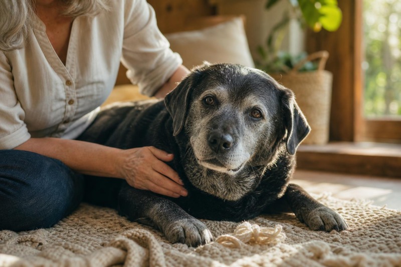 Senior Dogs Finding Forever Homes