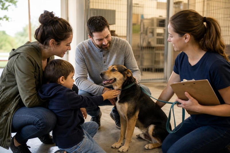 Questions to Ask Before Adopting a Dog