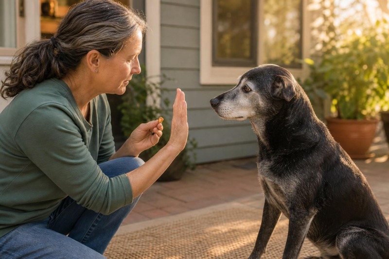 Can You Train an Older Rescue Dog?